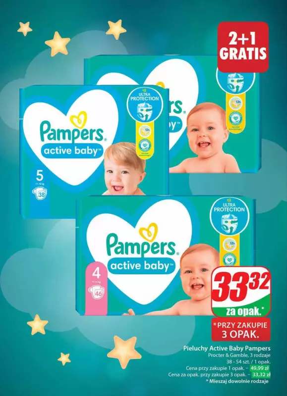 pampers large box