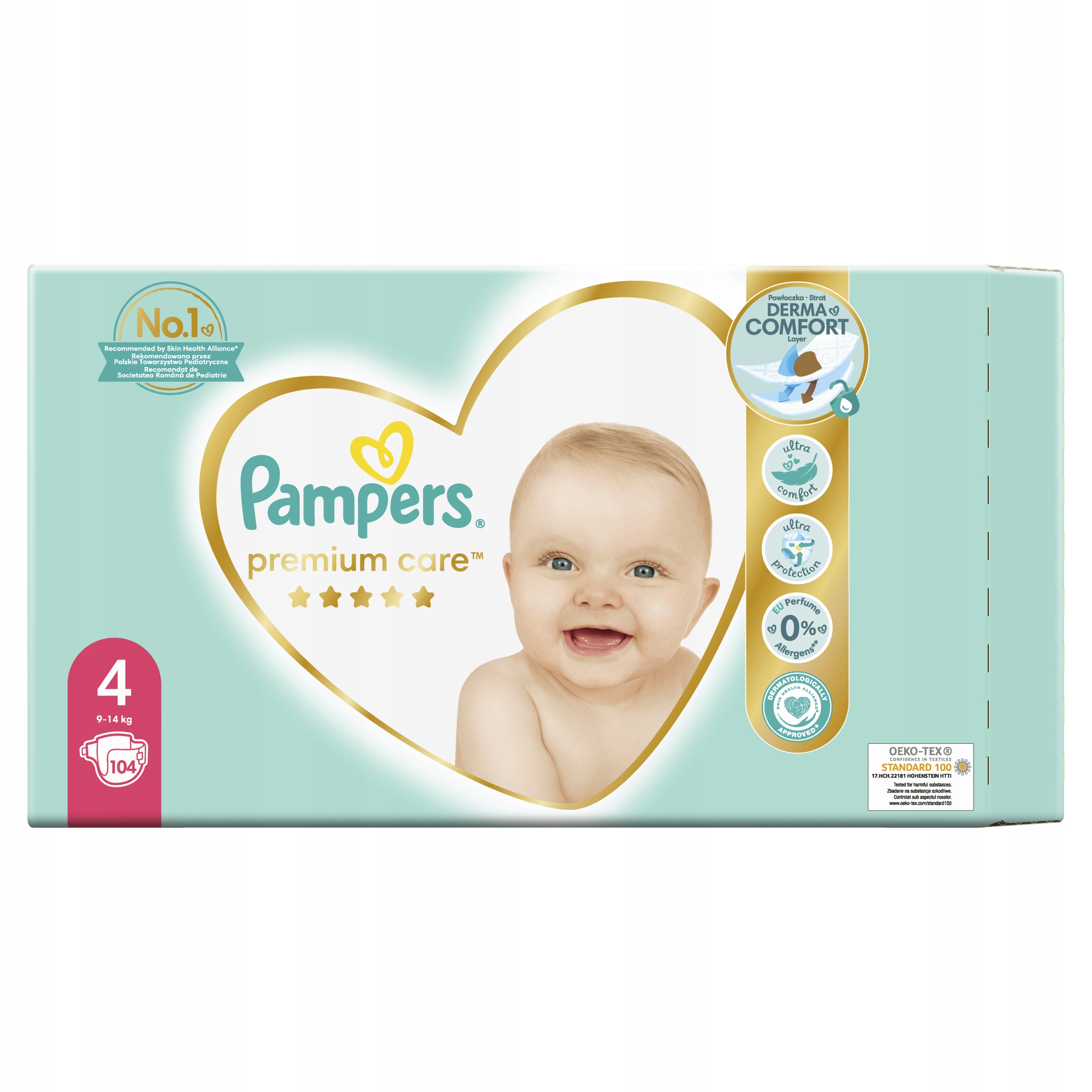 pieluchy pampers najwieksze