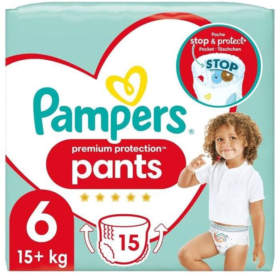 jumbo pack pampers pants 6