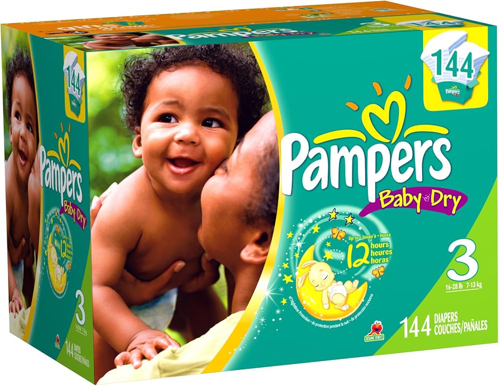 pampers 12 g