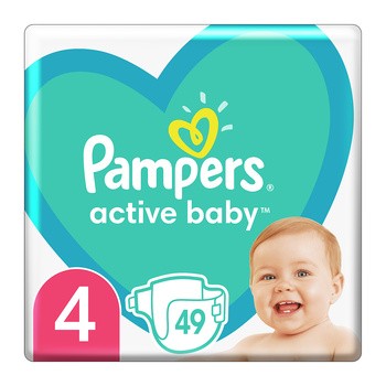 pampers 4+ naj