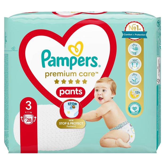 pampers babycare 4