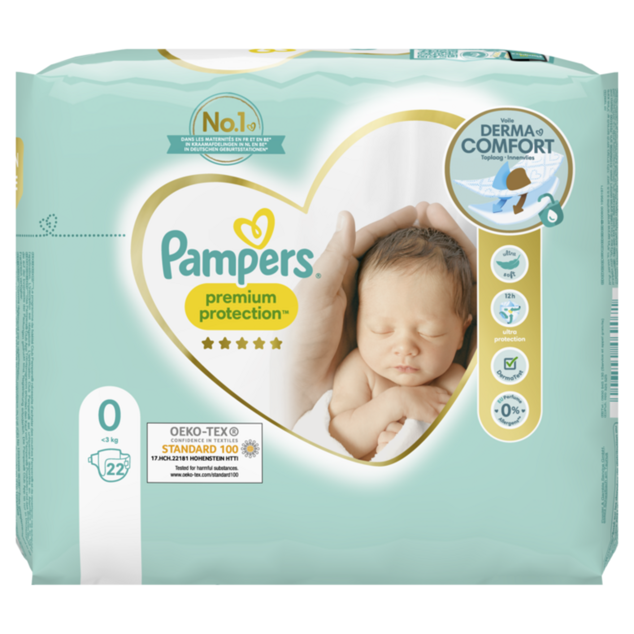 pampers premium care 4 8 kg