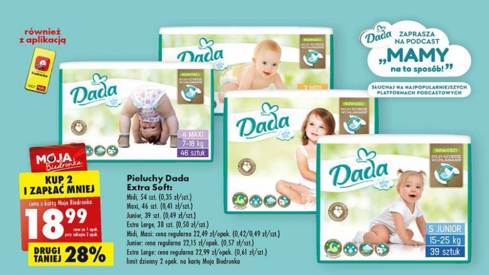 chusteczki pampers sensitive biedronka