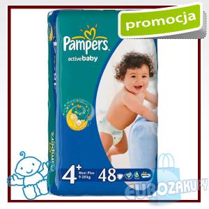 pieluszki pampers 4 najtaniej 174 szt