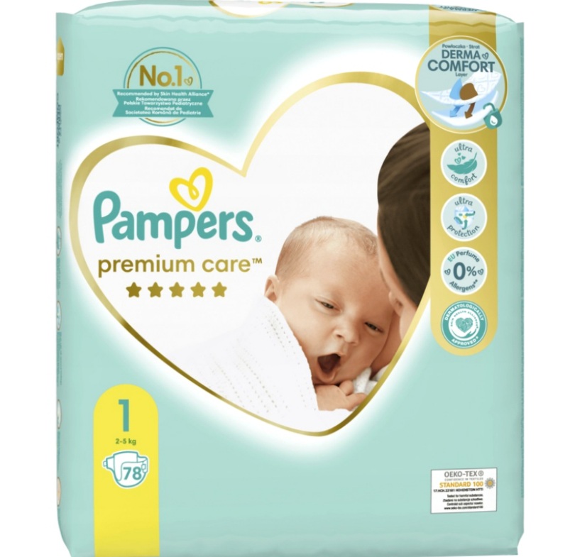 13 tygodniowy pampers