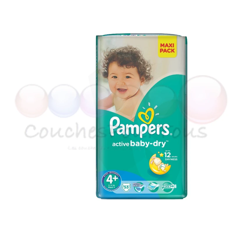 pieluchy pampers 4+ 152 sztuki