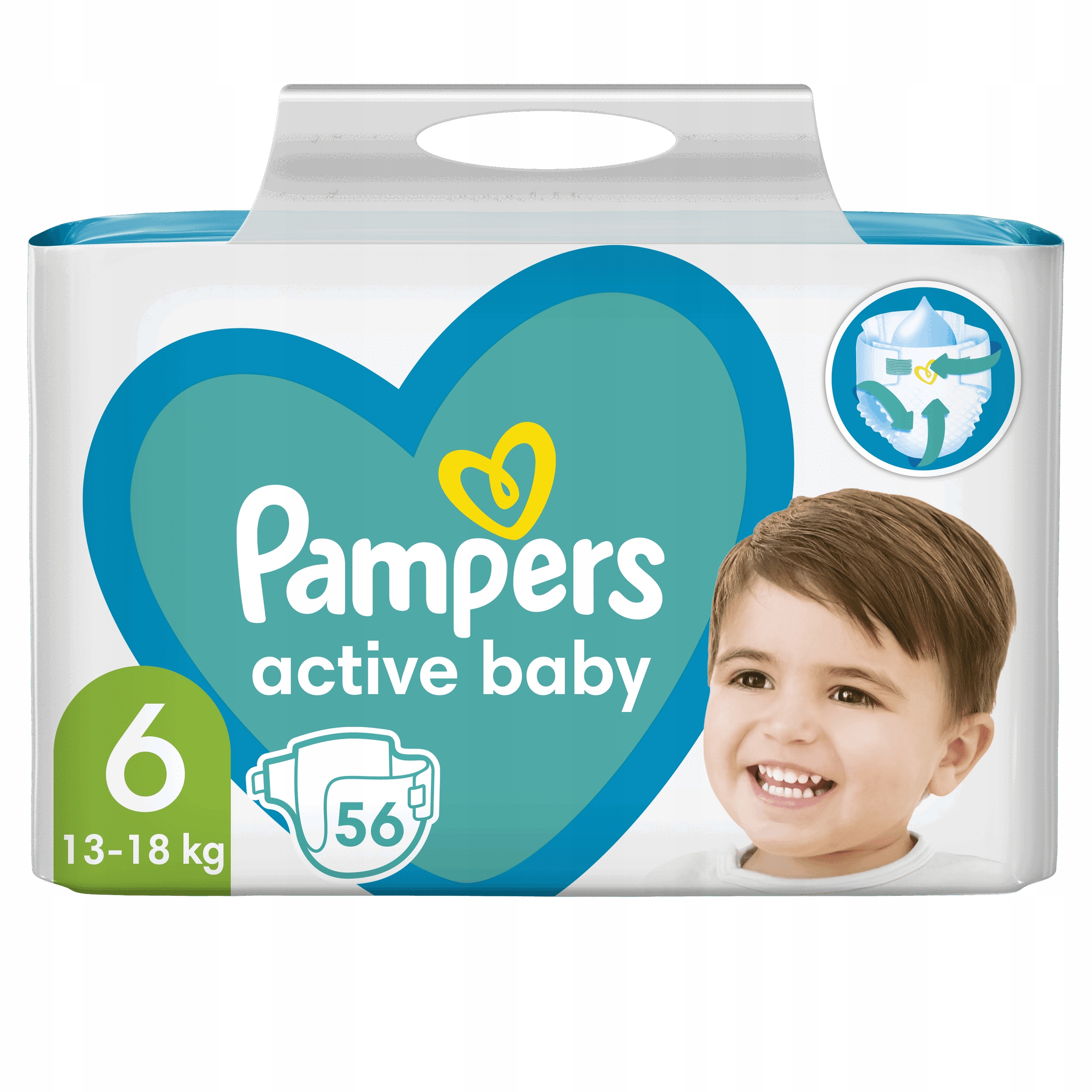 pieluchy pampers mega packa