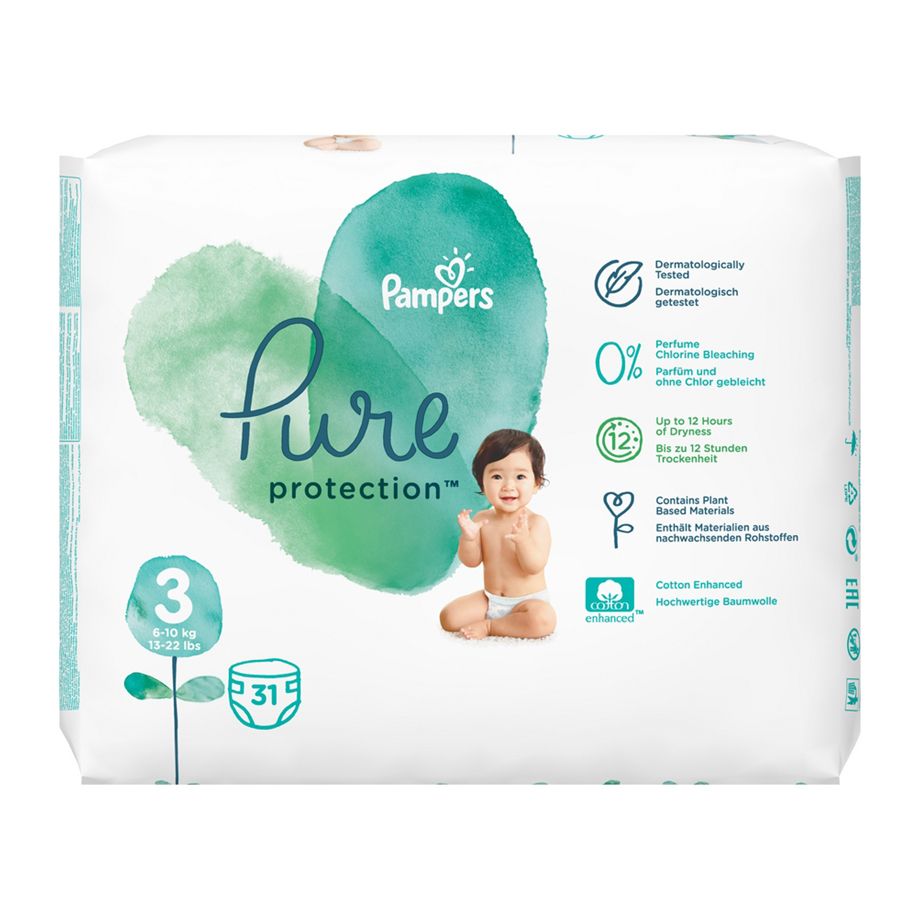 aqua wather pampers