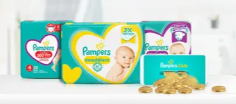 pampers pielucha