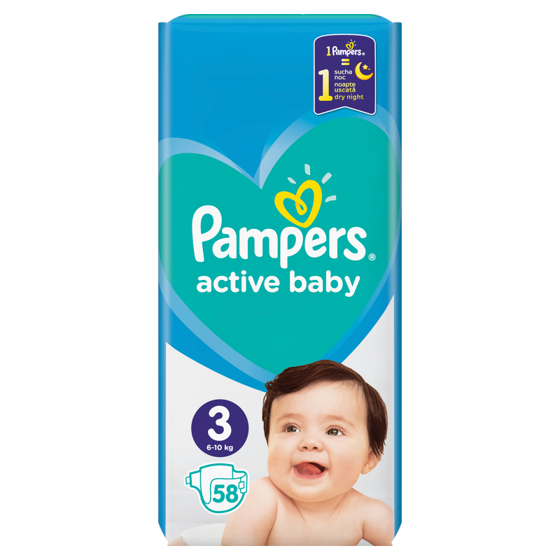 pampers 22.szt 1