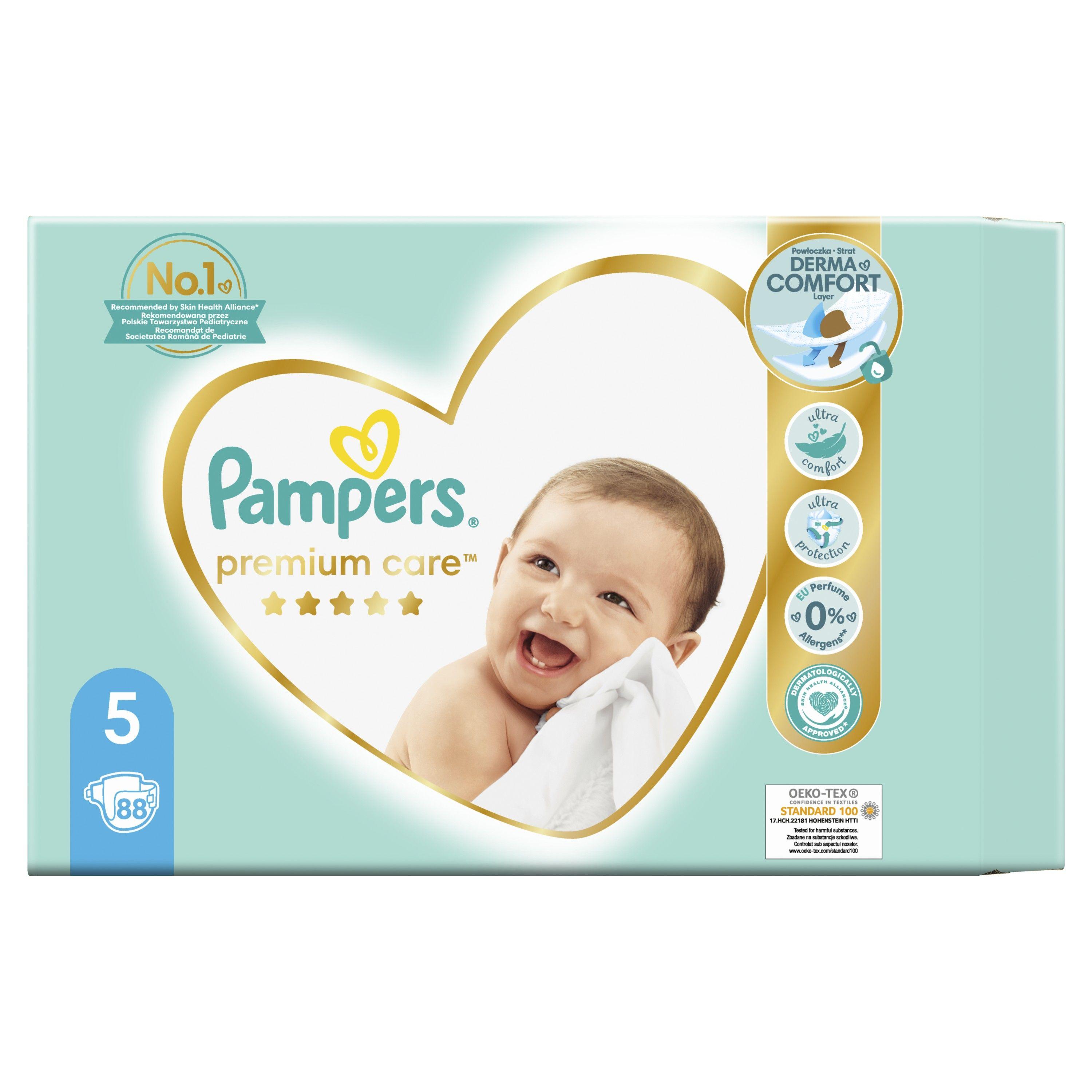 pampers teal colour