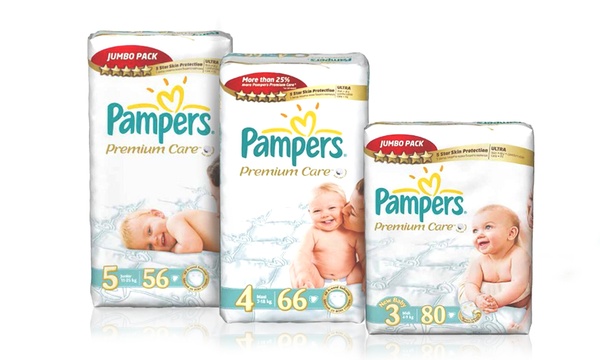 pampers active baby 5 50szt