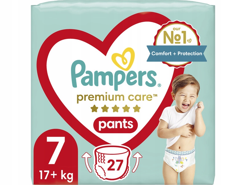 pieluszki pampers 76 szt