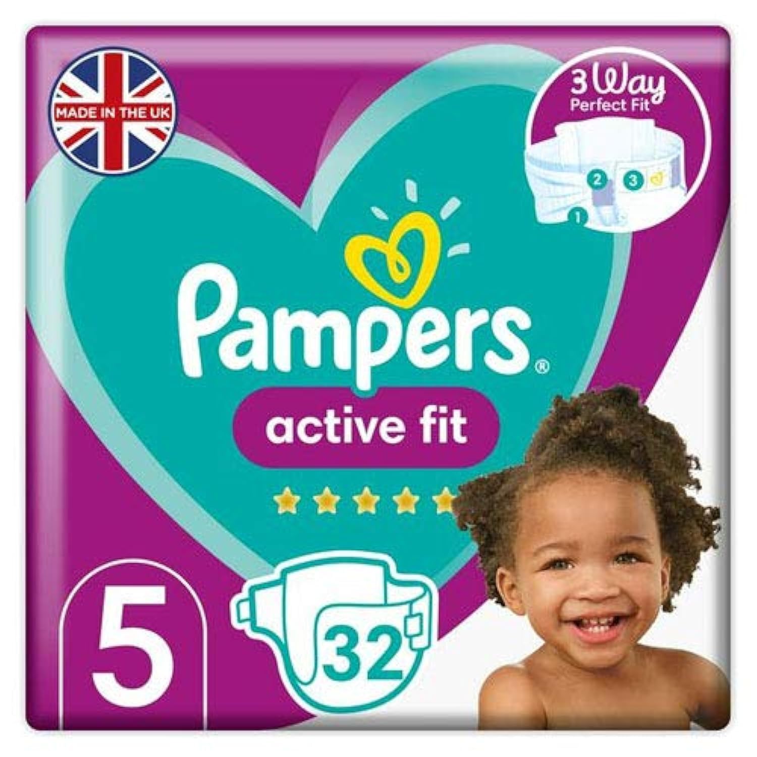 pieluszki pampers premium care 5