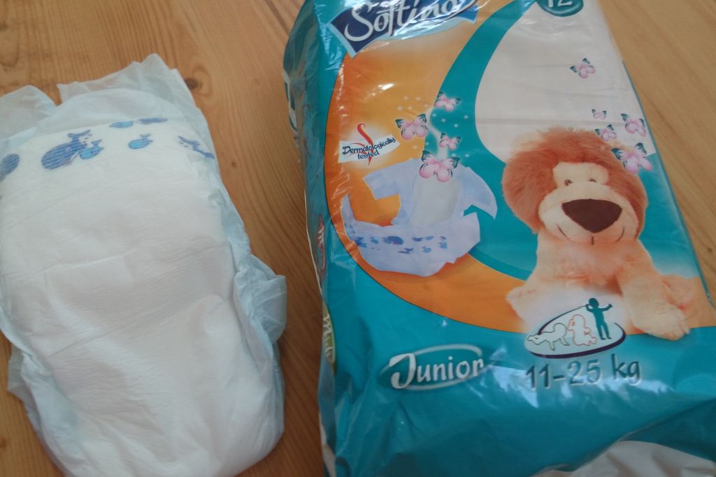 pampers new baby pieluchy rozmiar 2 mini 3-6kg 100 sztuk