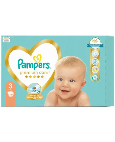 pampers newborn cena