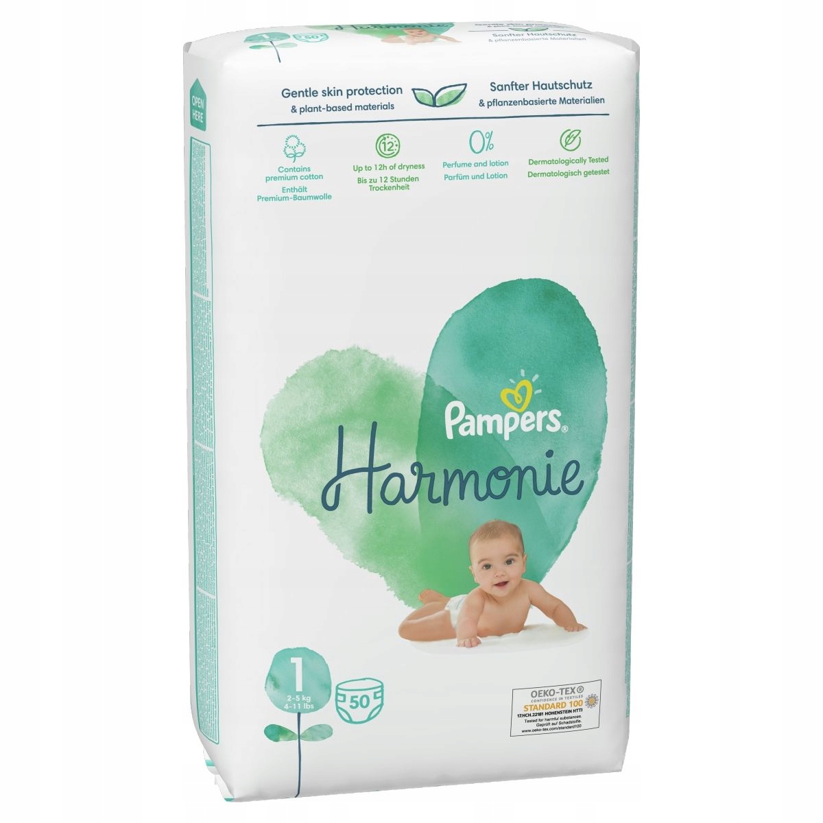 pampers new baby dry 2 68 szt