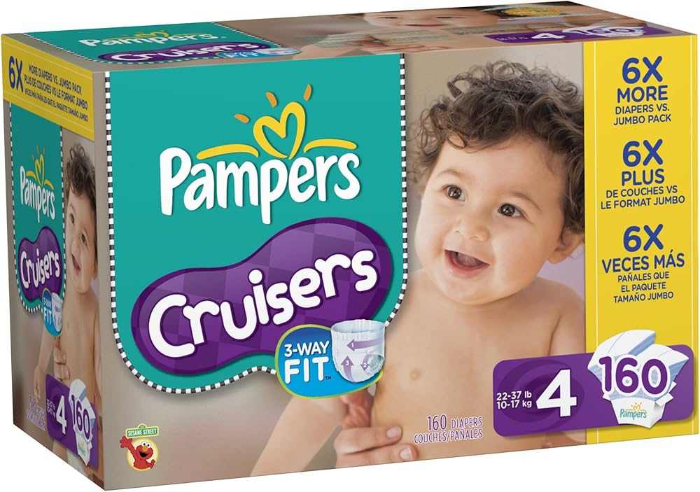 pampers active baby 4+ maxi plus 9-16kg