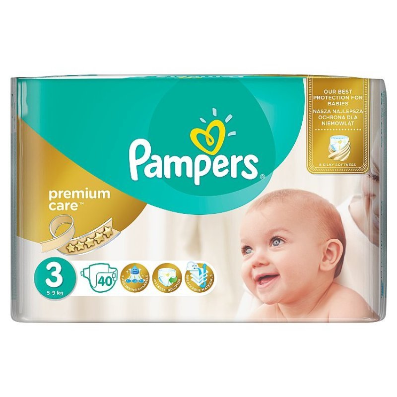 pampers 1 88szt