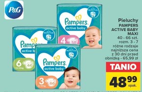 pampers 4 biedronka