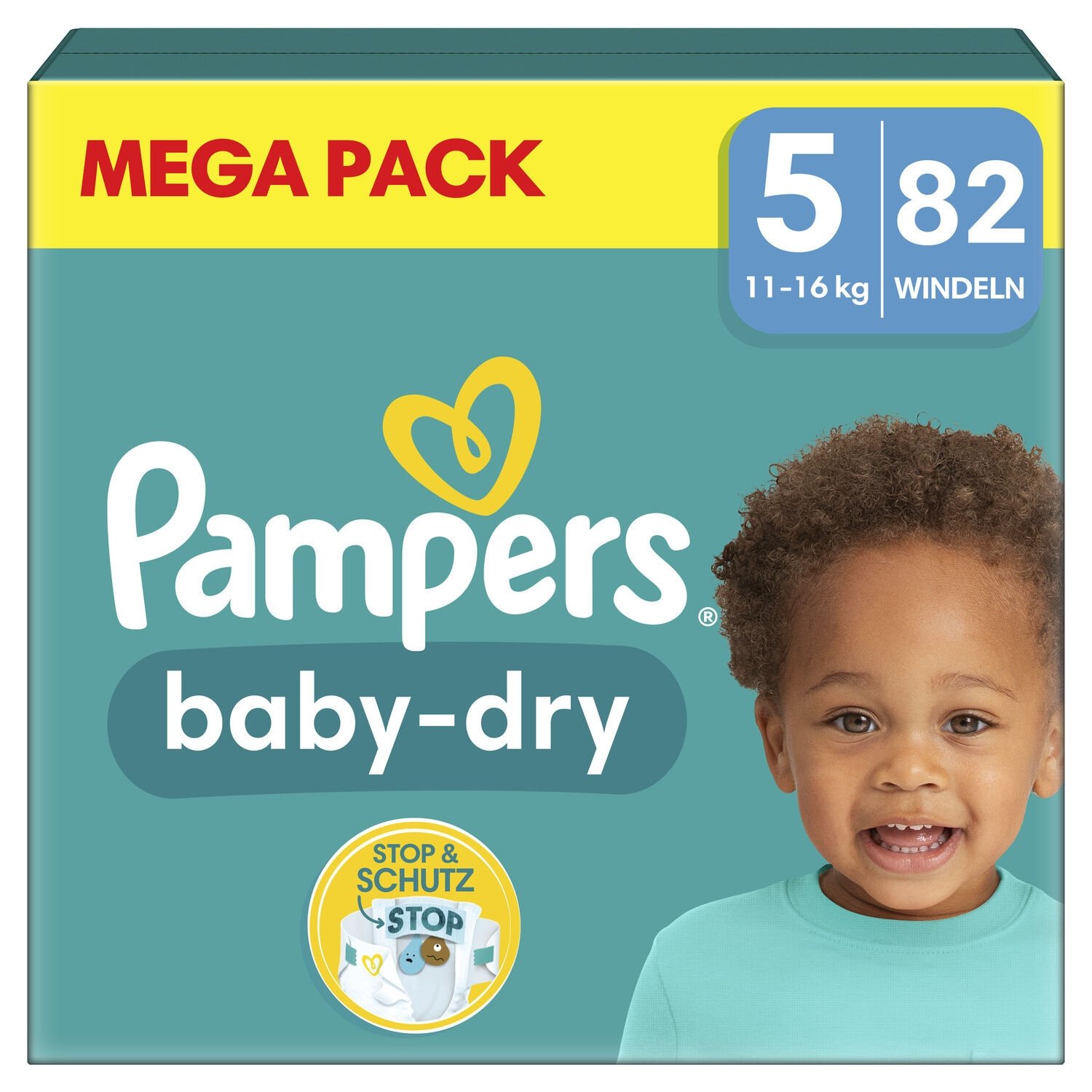 pampers 14 tydzień