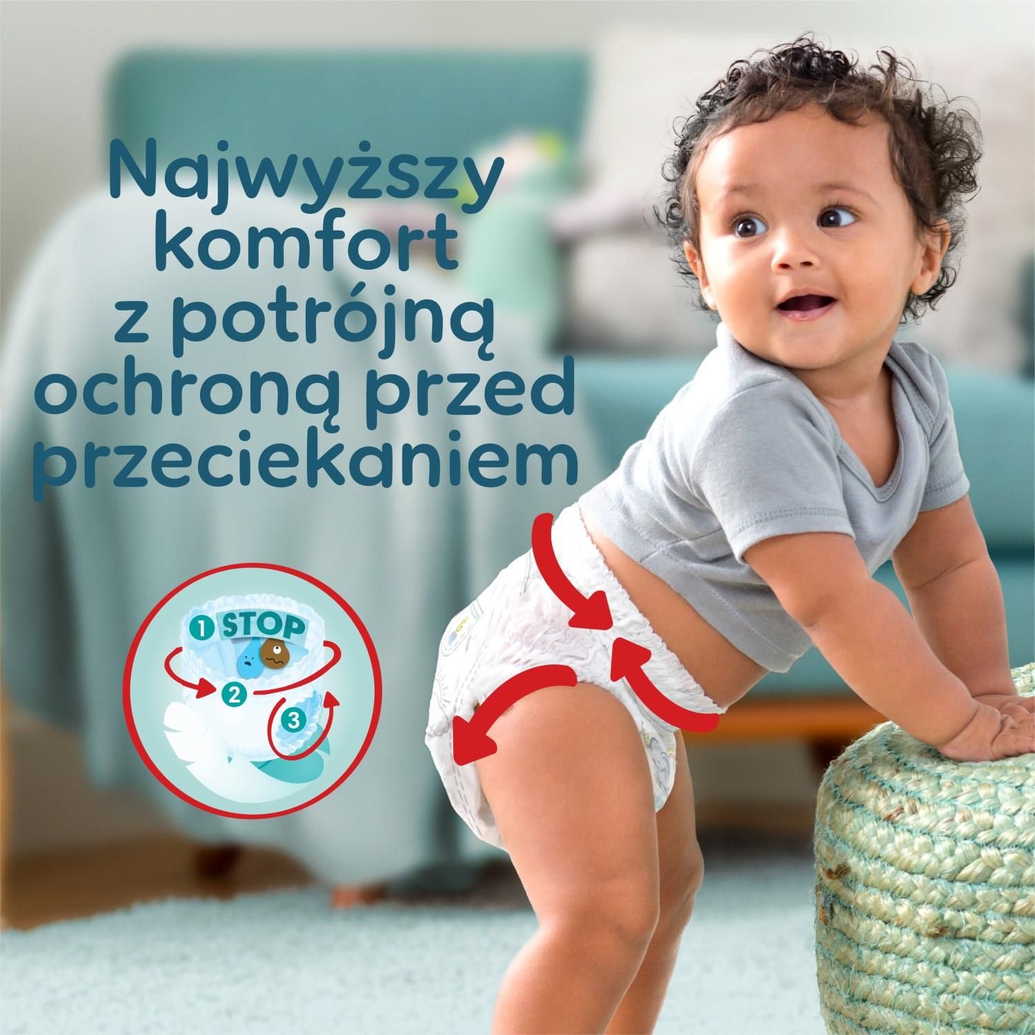 pampers 6 32 sztuki