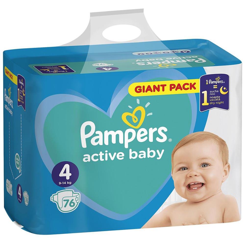 pampers sleep&play 3 midi 4-9kg 58szt