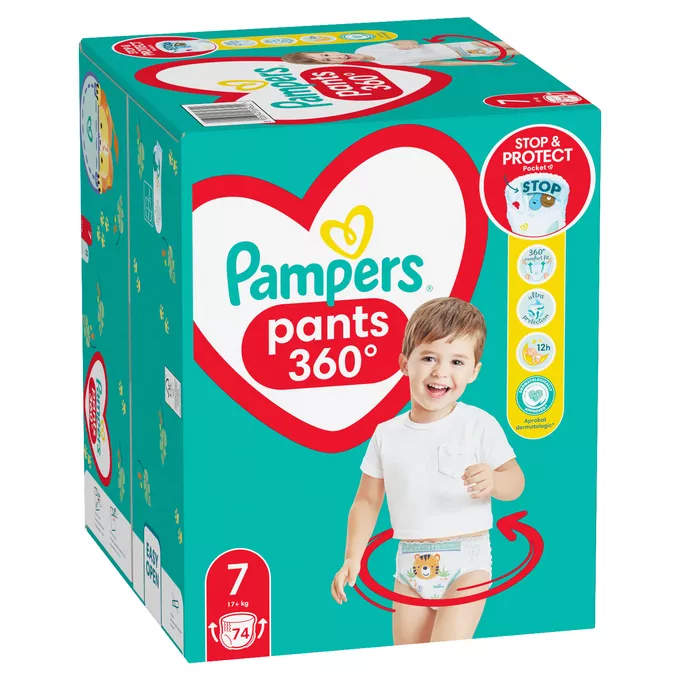 pampers chusteczki 6pak