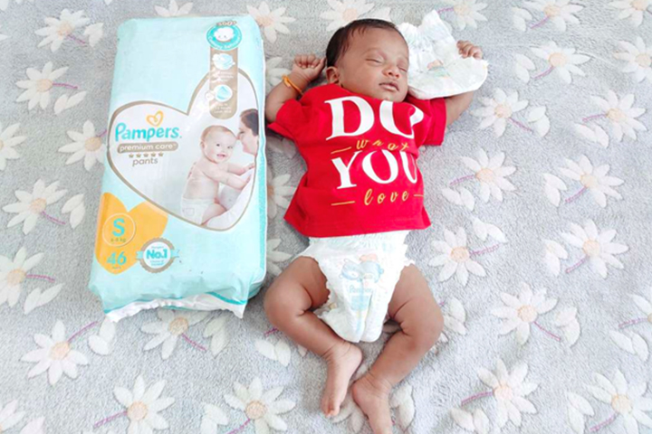 pampers 2 46 sztuk