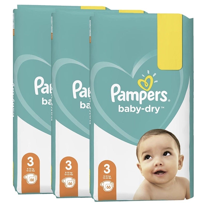 pampers new baby dry 2 min