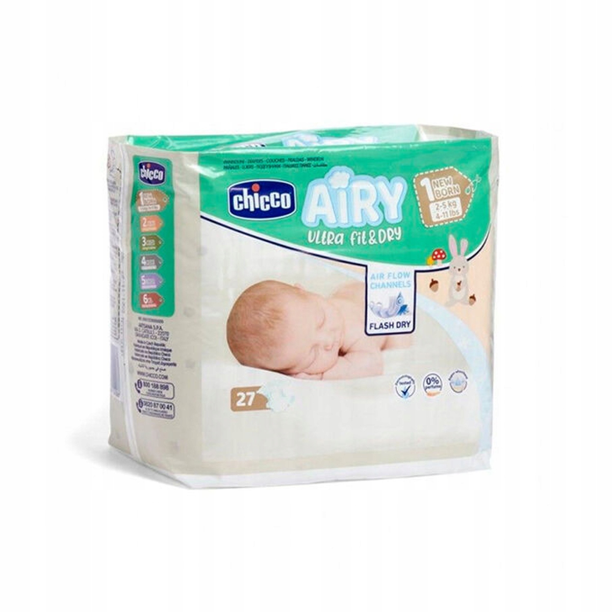 pudlo pieluch pampers w kaufland