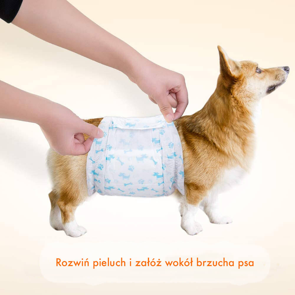 pieluchy pantsy inna firma.niż pampers