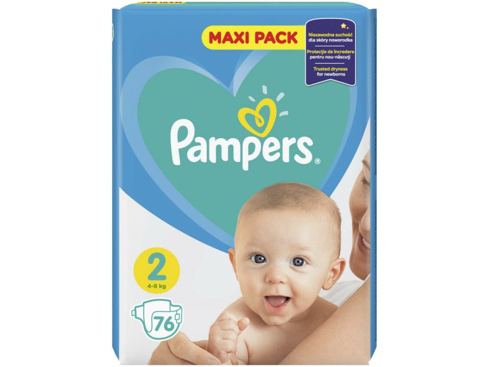 pampers maxi pack 3