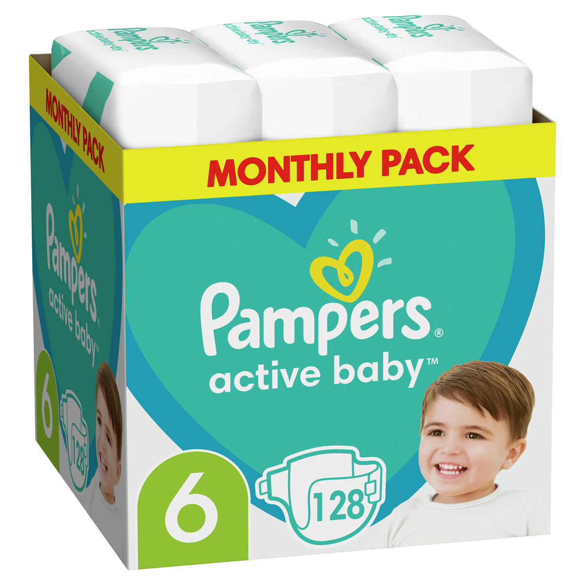 superpharm pampers aktiv baby dry