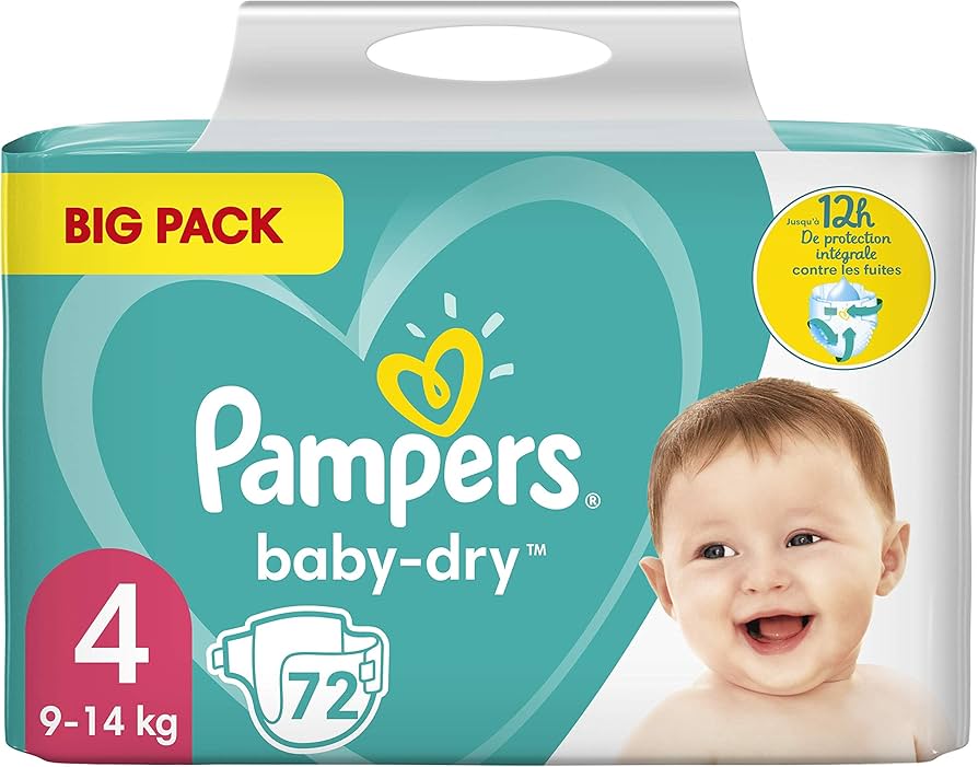 pieluchy pampers tanio market