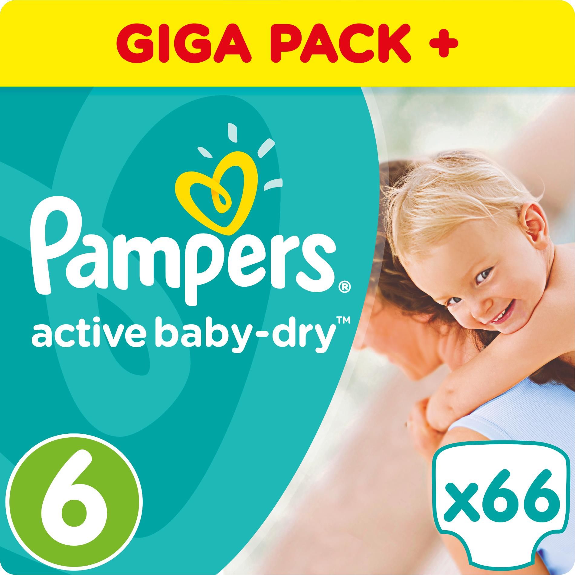 pieluchy pampers active baby 3 tesco