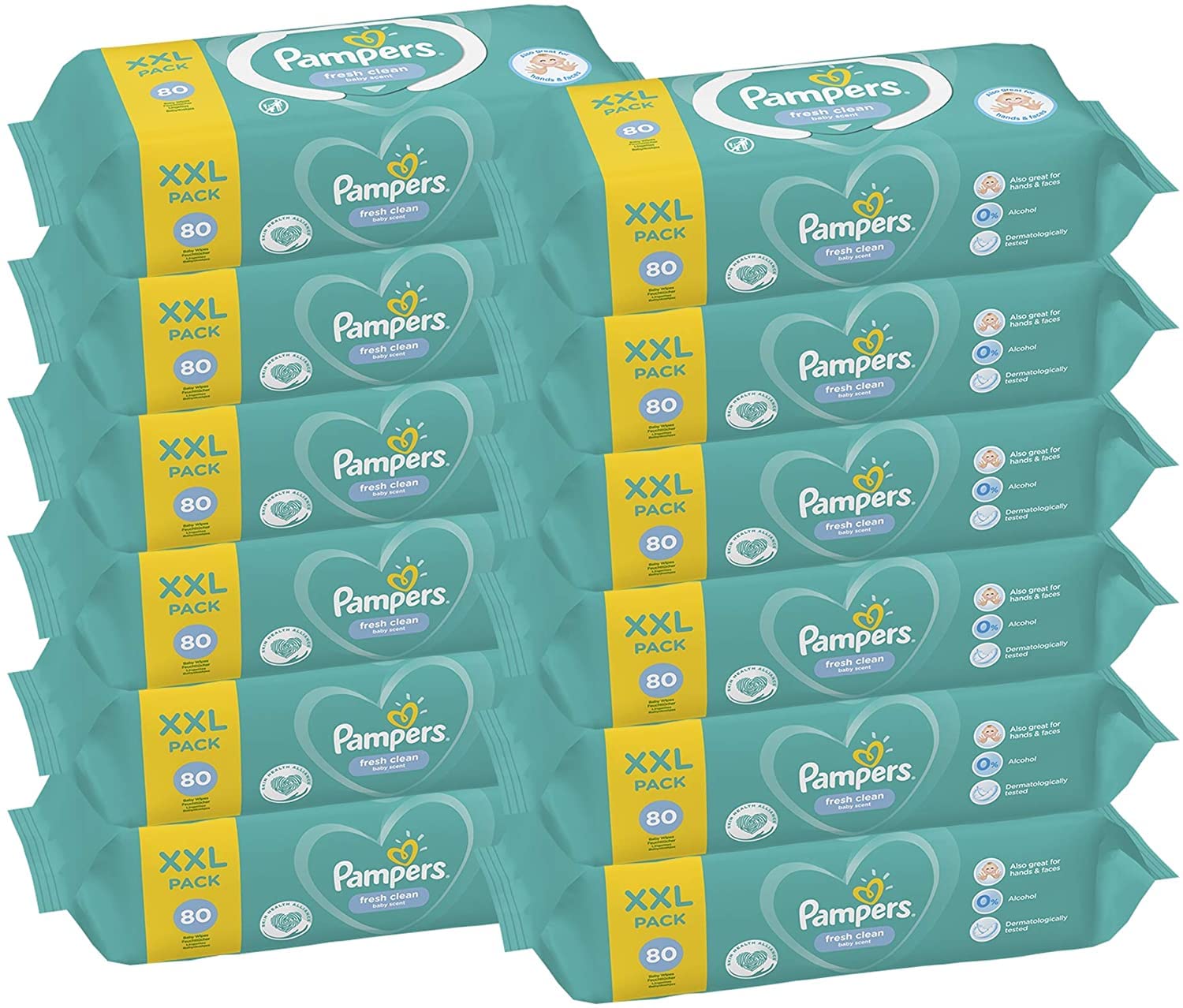 chusteczki pampers pure rossmann