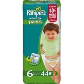 pampers p&g unilever