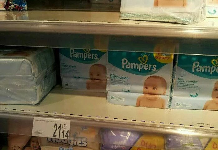 kupic pampers online