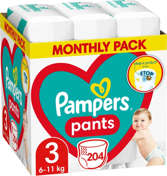 pampers fresh clean 4x64
