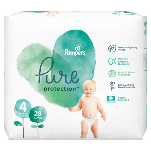 pieluchomajtki pampers premium care pants 4 maxi 44 szt