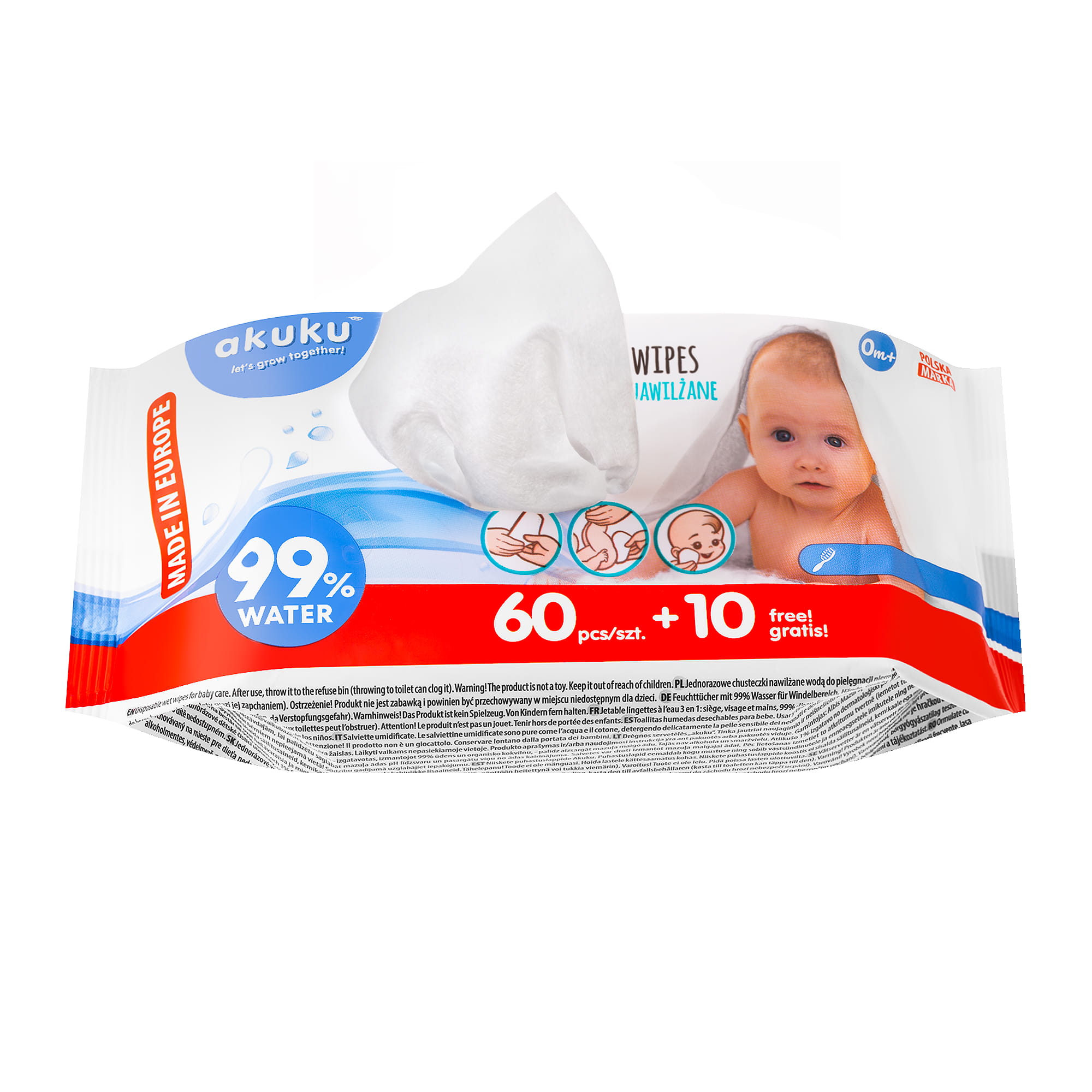 pieluchy pampers active baby dry 2x