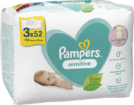 chusteczki nawilżajace pampers 6 szt selgros