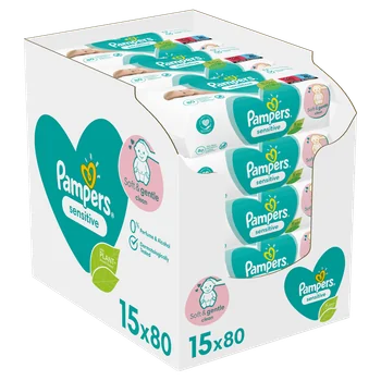 pieluchomajtki pampers 3 naklejka z tylu