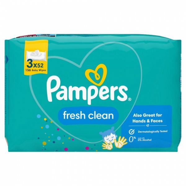 łysy z pampers