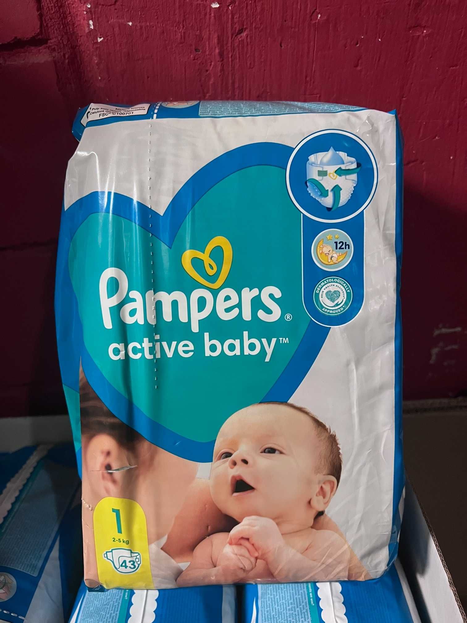 pampers protection active fit