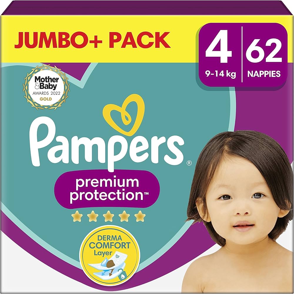 pampers pants girl