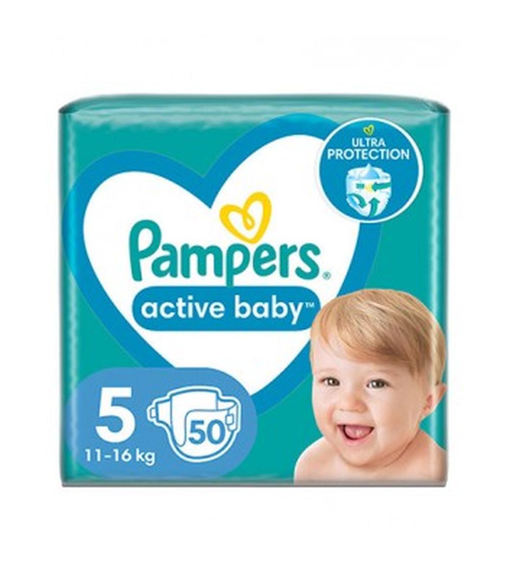 panales pampers active baby espana