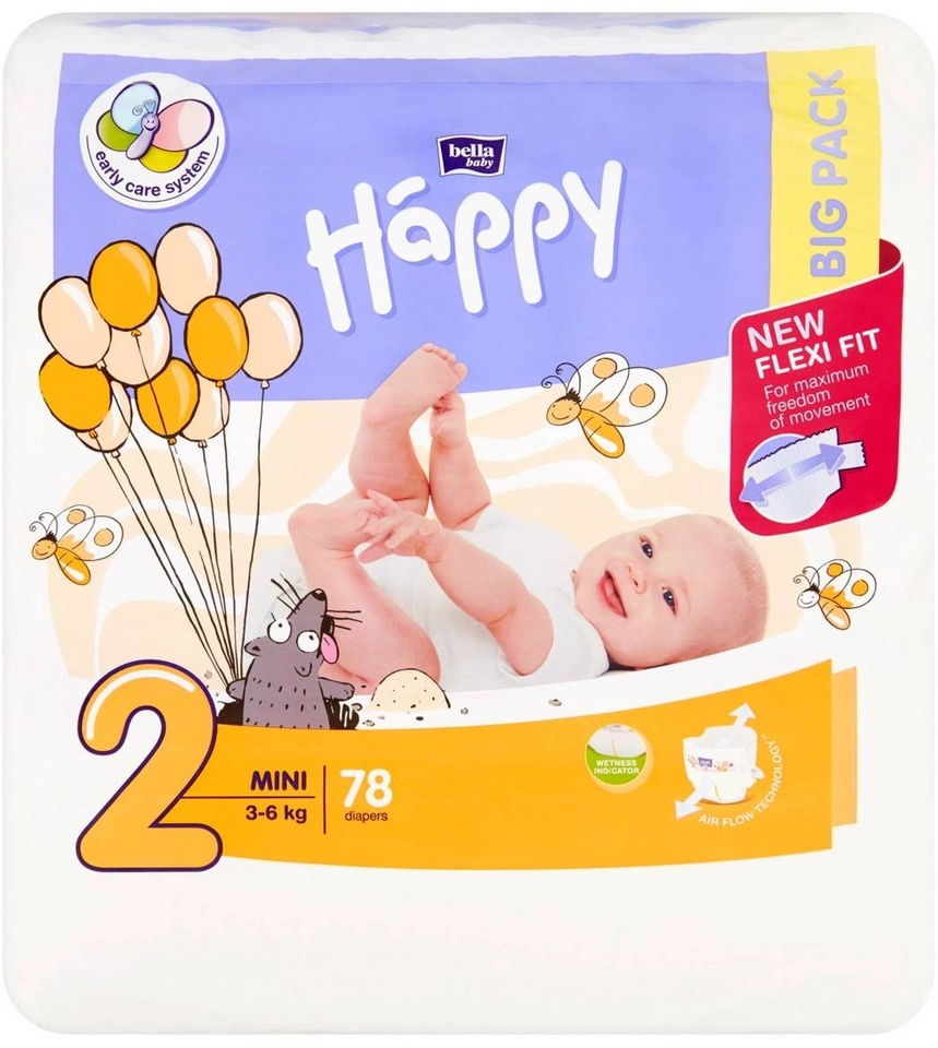 odparzenia od pieluch pampers